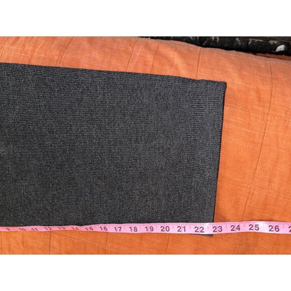 St. John  Collection Dark Gray   High Waist Straight Leg Women's Pants Size 10 - Picture 10 of 10